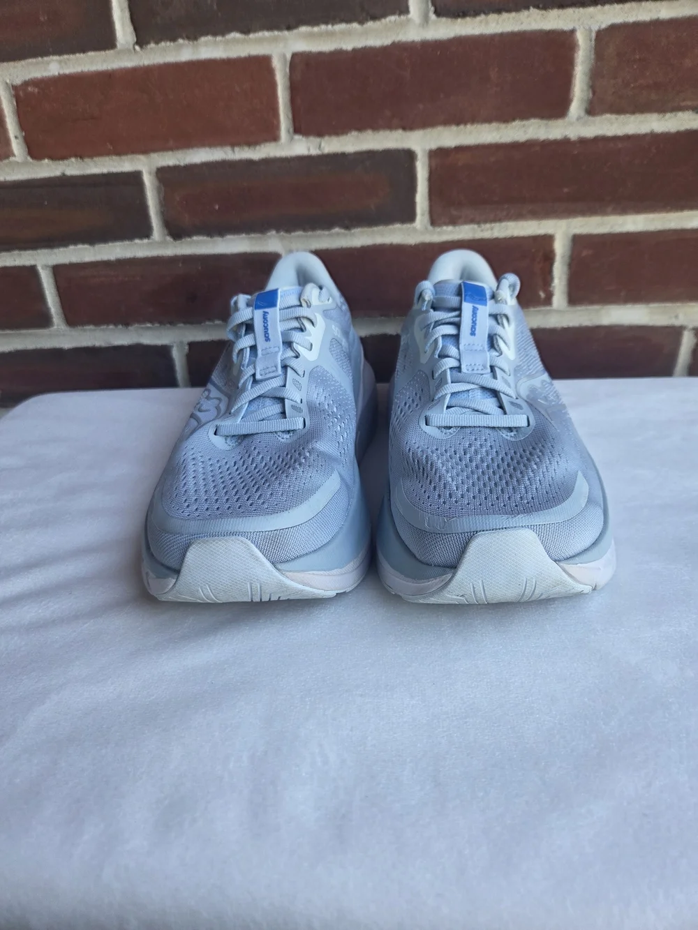 Saucony Ride 18 Women’s Running Shoes US 10 UK 8 Blue Gray